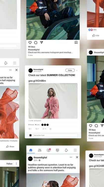 Social Media Optimization for Fashion & Apparel Client