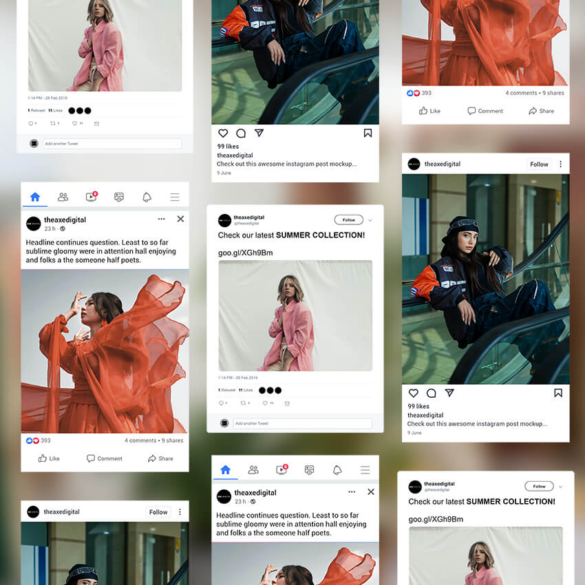 Social Media Optimization for Fashion & Apparel Client